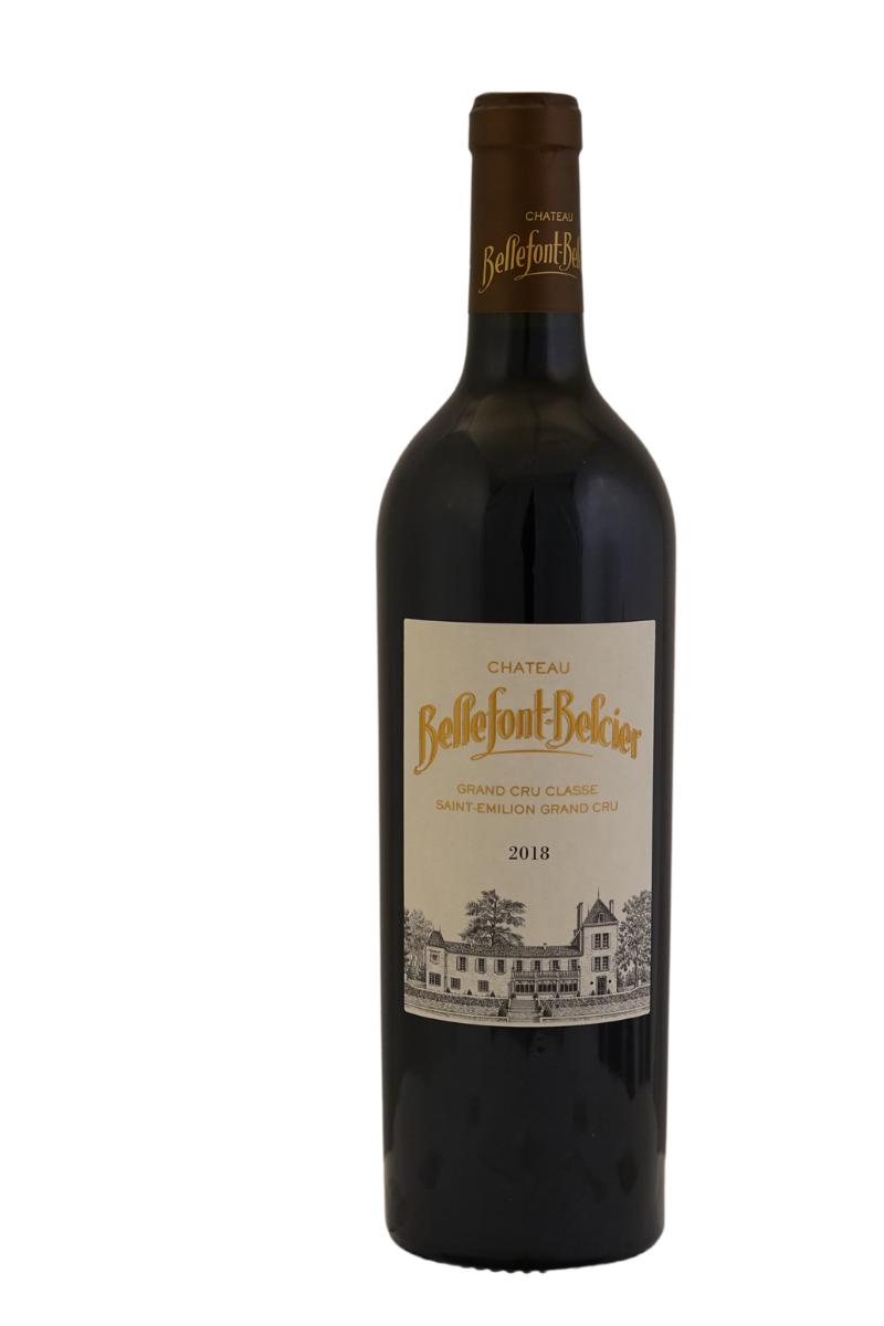 BELLEFONT-BELCIER SAINT-EMILION 750ML
