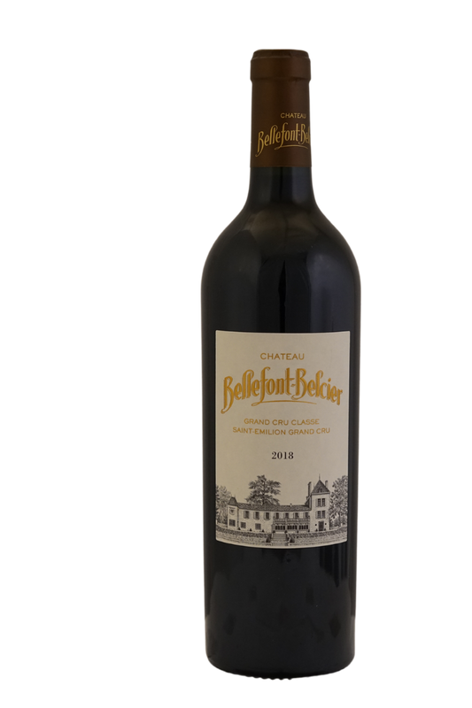 BELLEFONT-BELCIER SAINT-EMILION 750ML