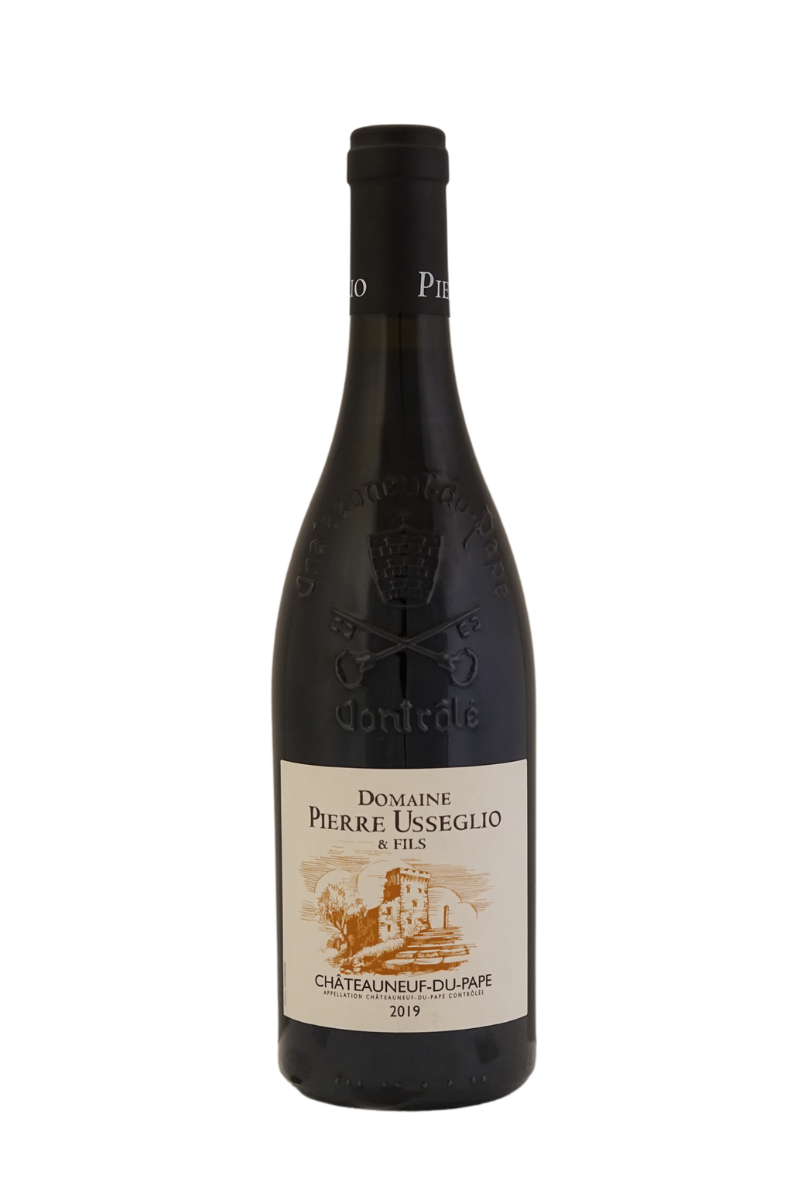 PIERRE USSEGLIO CHATEAUNEUF-DU-PAPE 750ML