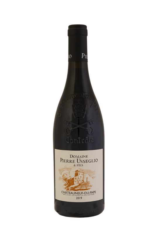 PIERRE USSEGLIO CHATEAUNEUF-DU-PAPE 750ML