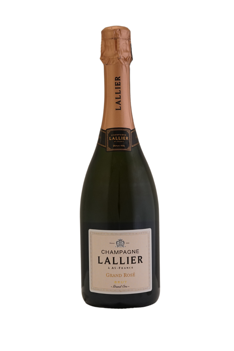 LALLIER GRAND CRU ROSE 750ML