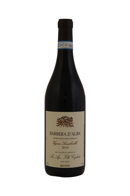 CIGLIUTI BARBERA SERRABOELLA 750ML