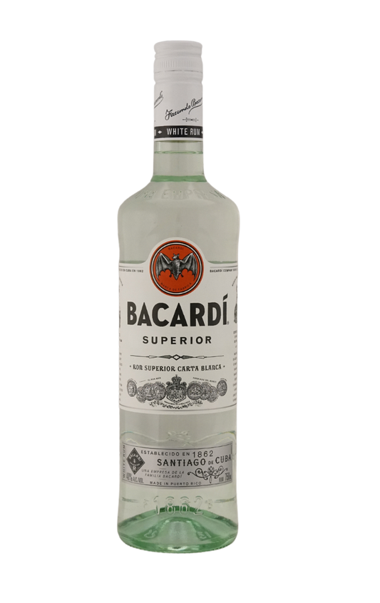 Bacardi Rum Superior (750ML)