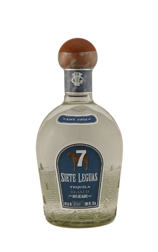 Siete Leguas Tequila Blanco (750ML)