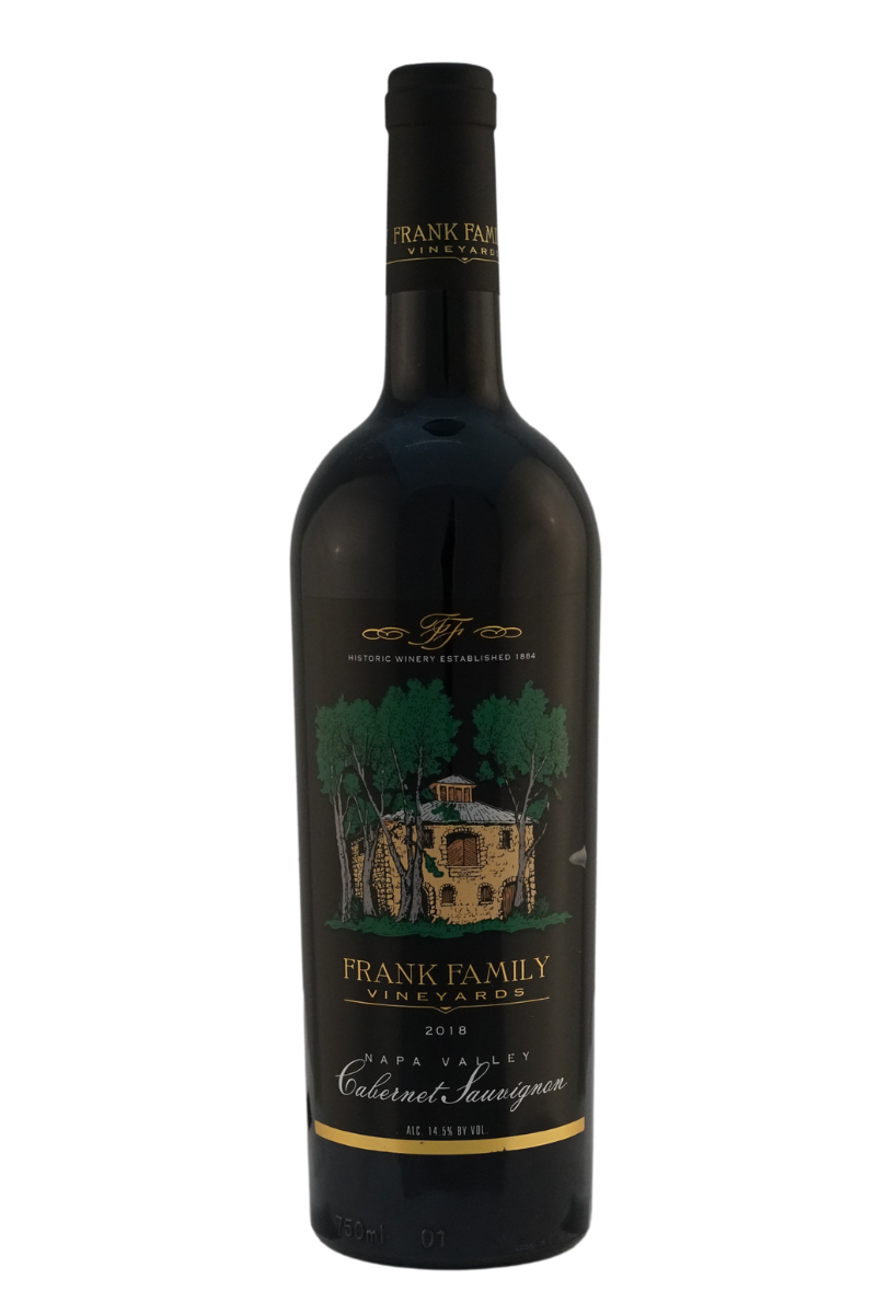 FRANK FAMILY CABERNET 750ML