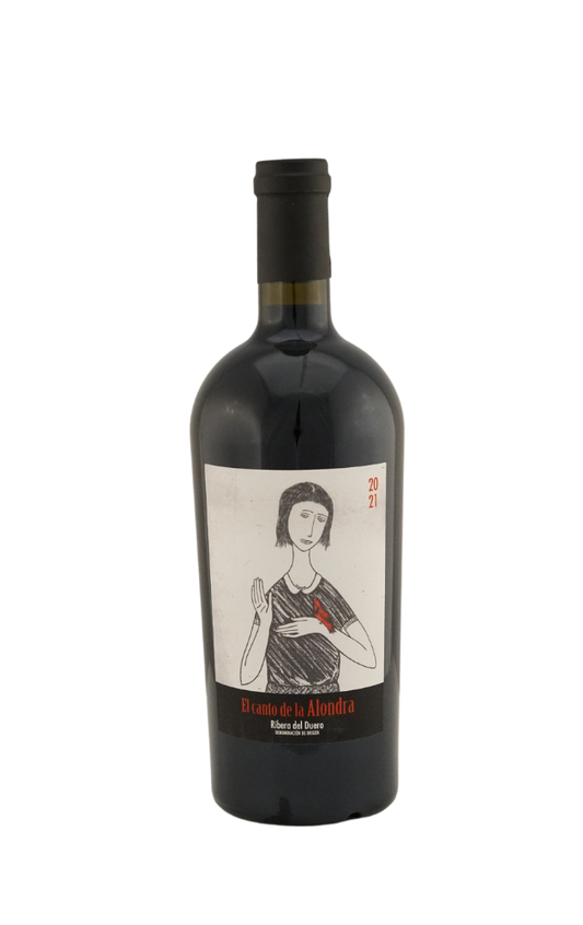 EL CANTO DE LA ALONDRA RIBERA DEL DUERO 750ML