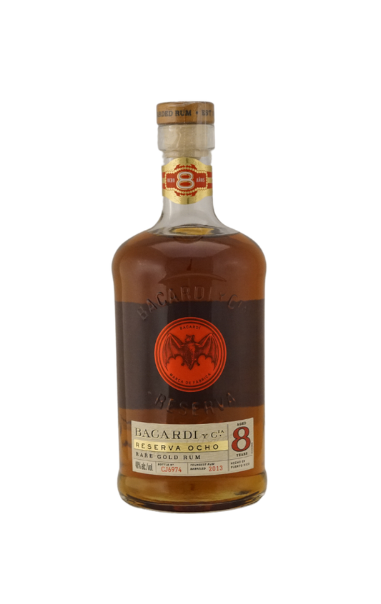 Bacardi Rum 8YR (750ML)