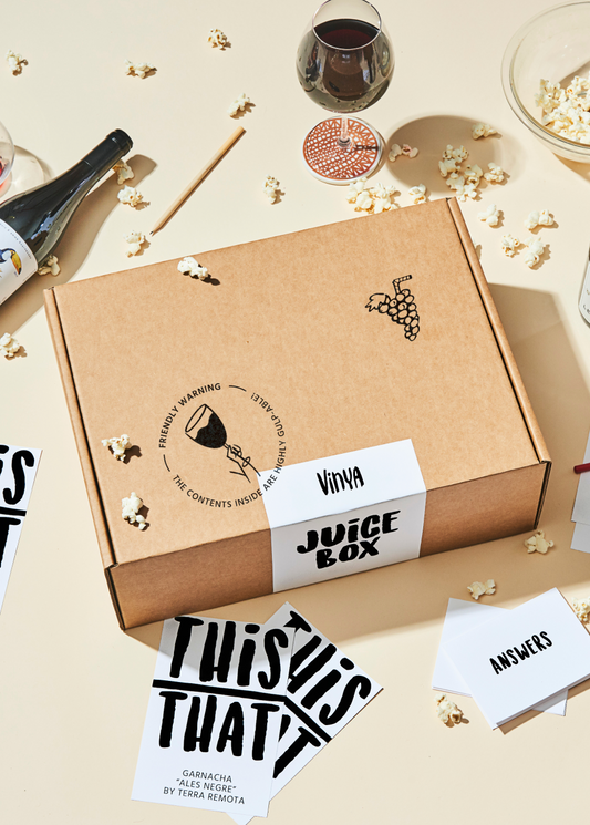 THE VINYA DRINKING CRU BOX
