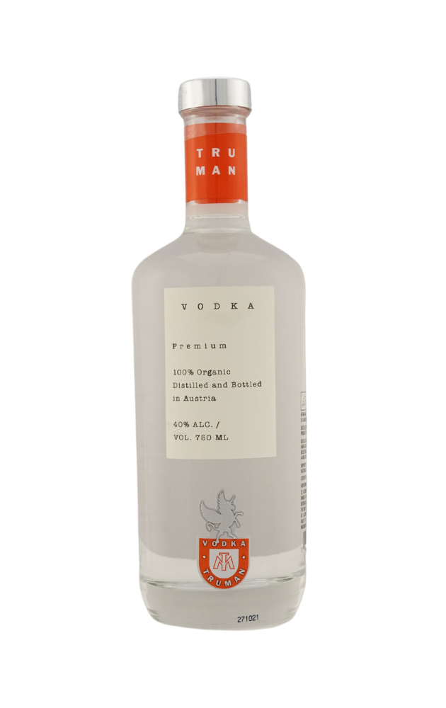 Truman Organic Vodka (750ML)