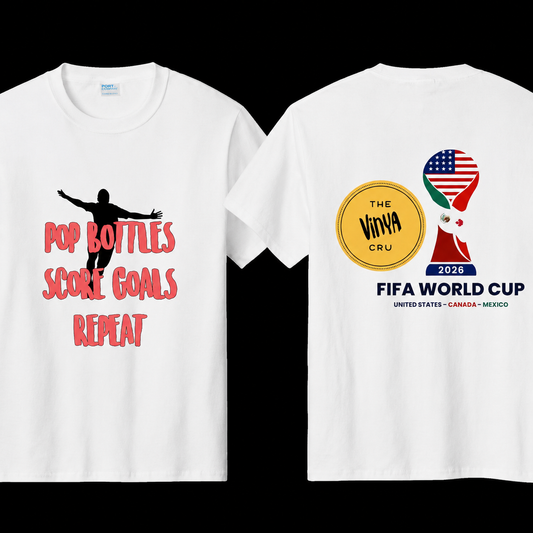 T-SHIRTS WORLD CUP VINYA *RED* (EA)