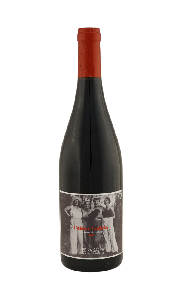 ANONIMAS MENCIA CUATRO E CADELA 750ML