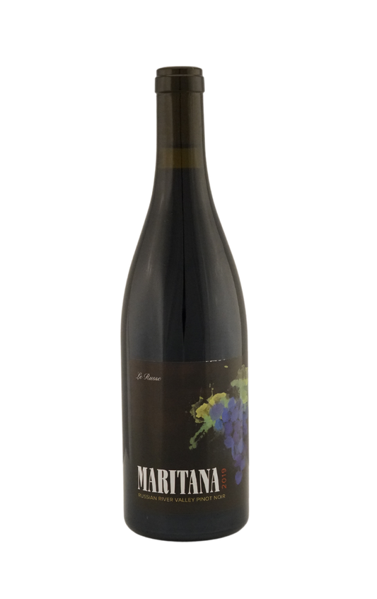 Maritana Pinot Noir, Le Russe | 2021