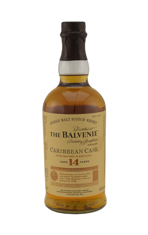 Balvenie Carribean Cask 14YR (750ML)