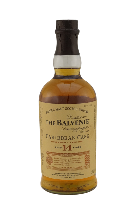 Balvenie Carribean Cask 14YR (750ML)