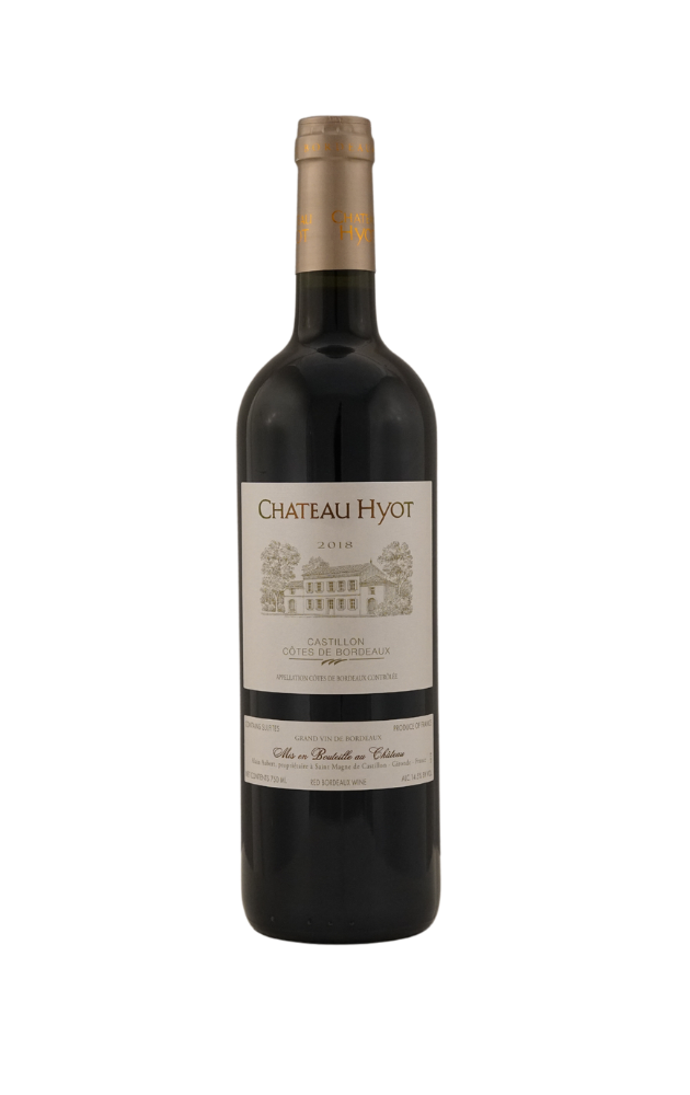 Château Hyot, Castillon Côtes De Bordeaux | 2019