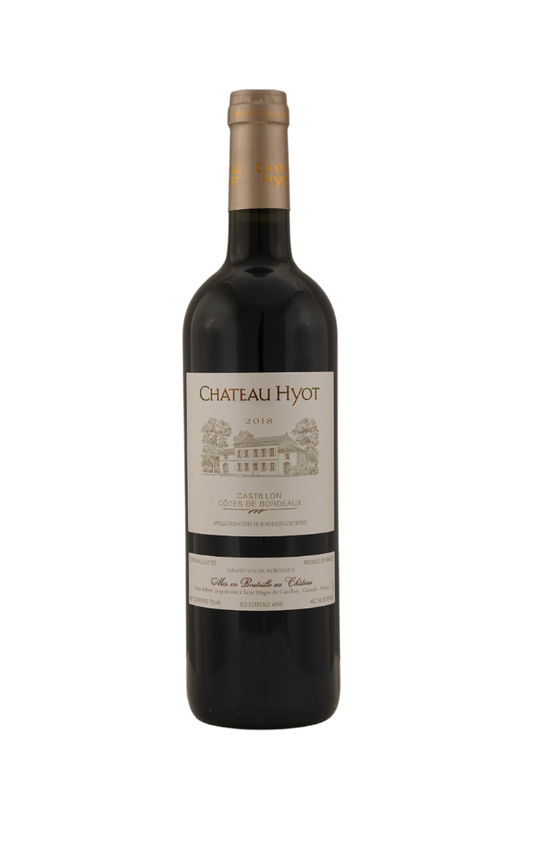 Château Hyot, Castillon Côtes De Bordeaux | 2019