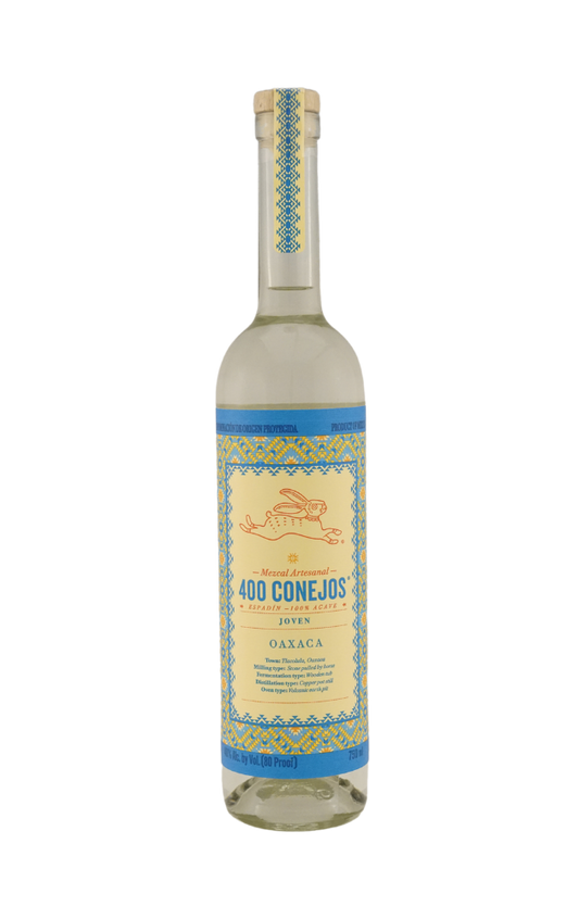 400 Conejos Mezcal, Joven (750ML)