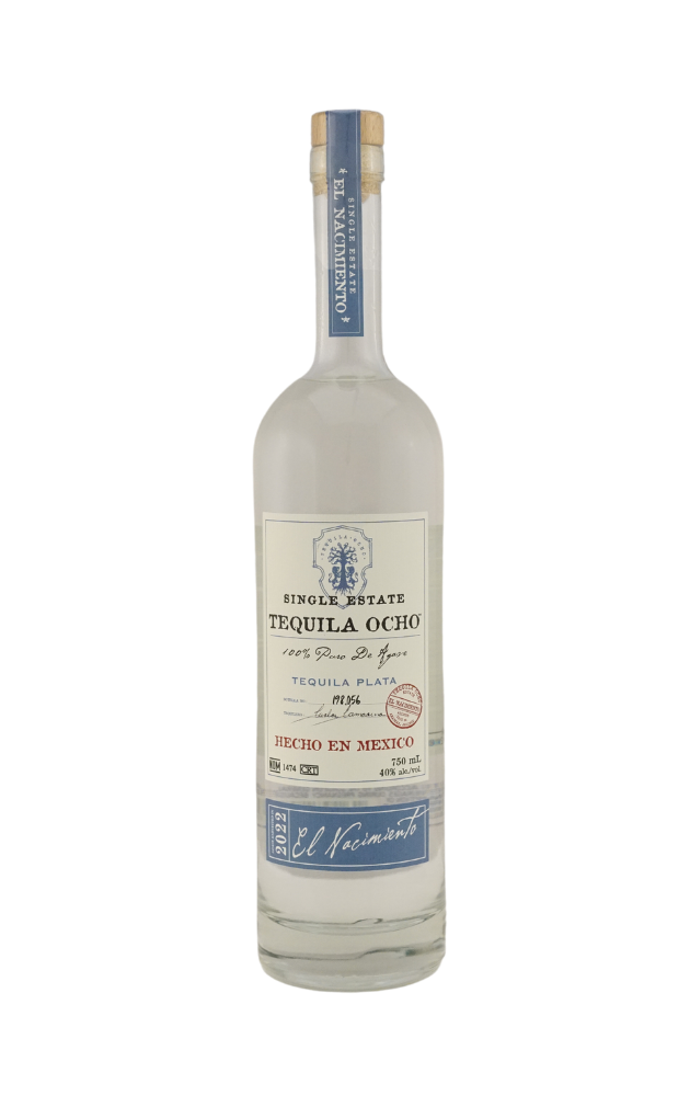 Tequila Ocho Plata (750ML)