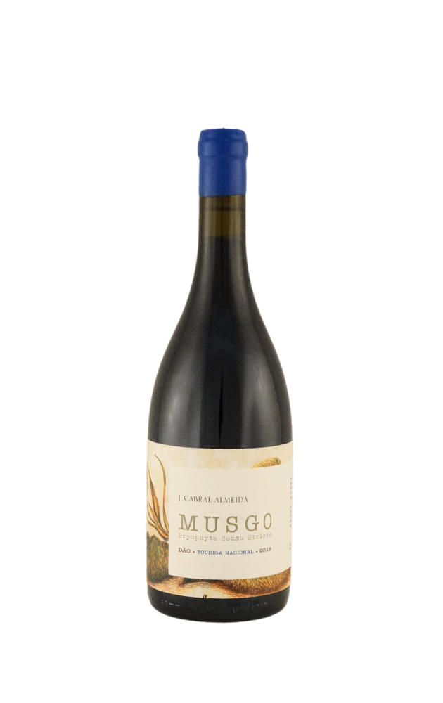 J. CABRAL MUSGO TOURIGA NACIONAL 750ML