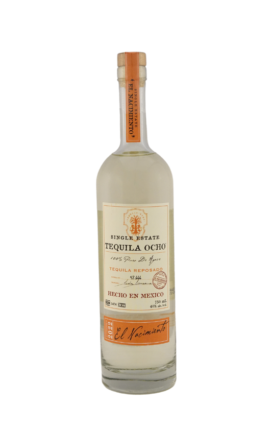 TEQUILA OCHO REPOSADO 750ML
