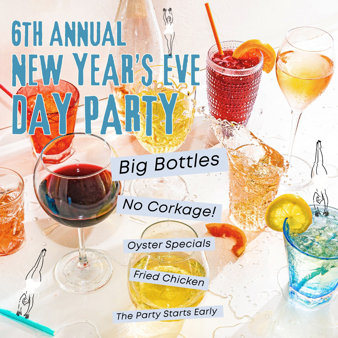 THE 6TH ANNUAL NYE DAY BASH