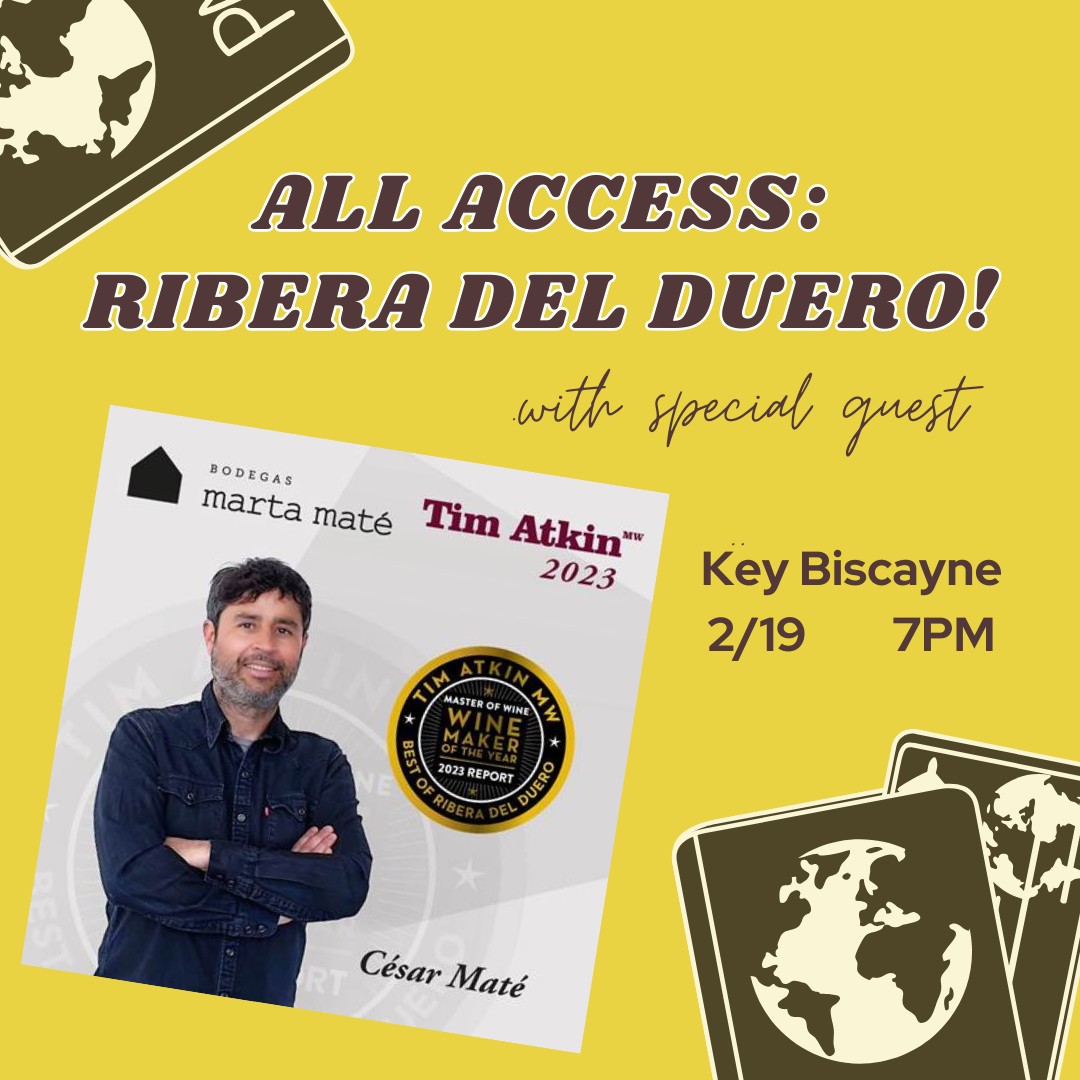 ALL ACCESS: Ribera del Duero with César Maté