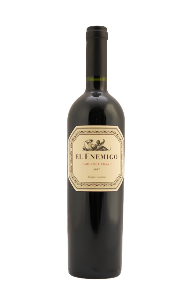 EL ENEMIGO CABERNET FRANC 750ML