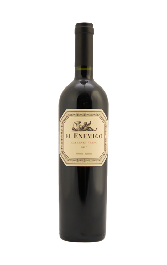 EL ENEMIGO CABERNET FRANC 750ML