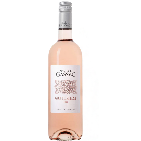 6PK MOULIN DE GASSAC ROSE 750ML