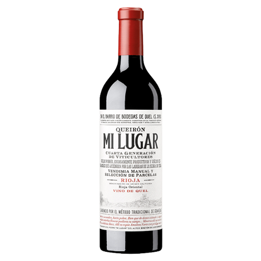 QUEIRON **RED** RIOJA 750ML