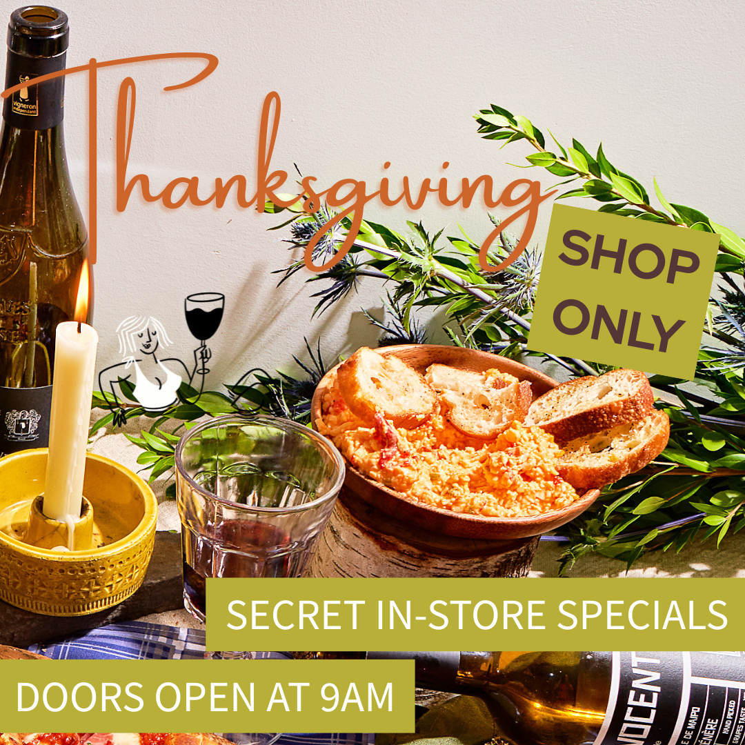 THANKSGIVING STORE HOURS