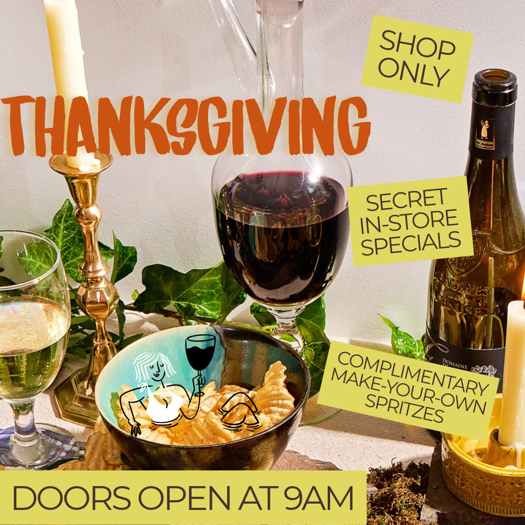 THANKSGIVING STORE HOURS