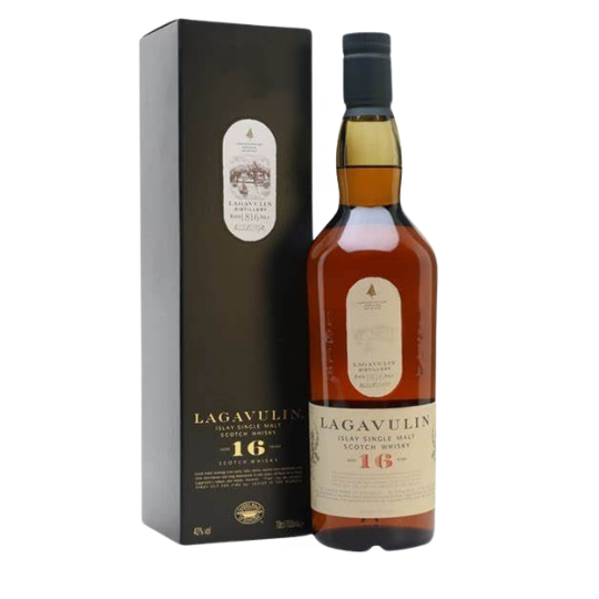 LAGAVULIN 16YR SINGLE MALT 750ML