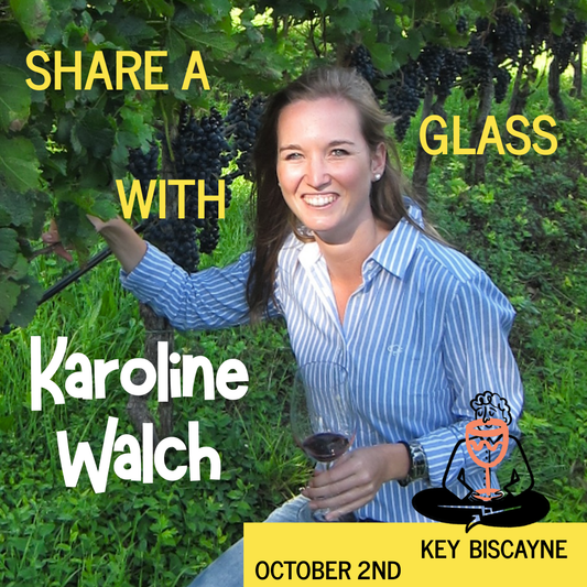 SHARE A GLASS WITH KAROLINE WALCH (EA)