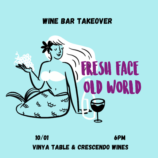 Wine Bar Takeover: Fresh Face, Old World