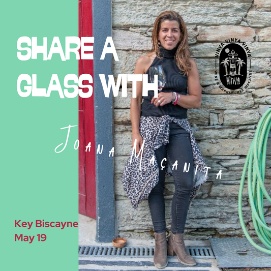 WINE BAR TAKEVOER JOANA MACANITA MAY 19TH