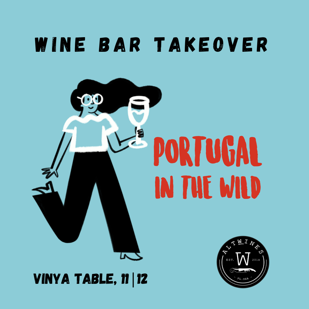 Wine Bar Takeover: Portugal in the Wild