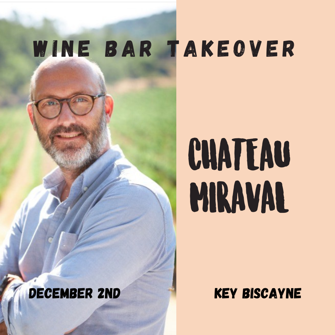 Wine Bar Takeover: Château Miraval