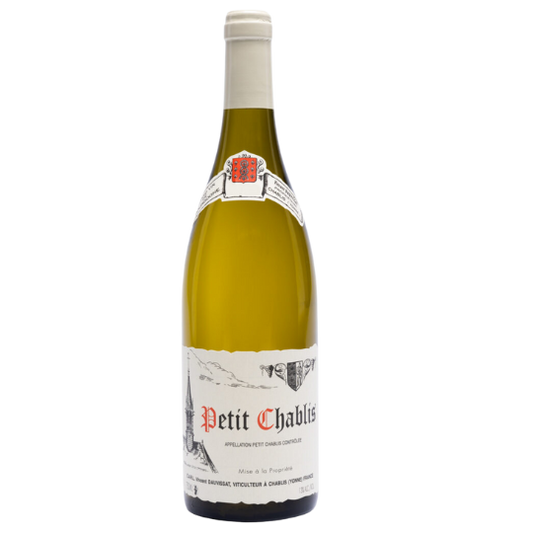 VINCENT DAUVISSAT PETIT CHABLIS **2018** 750ML