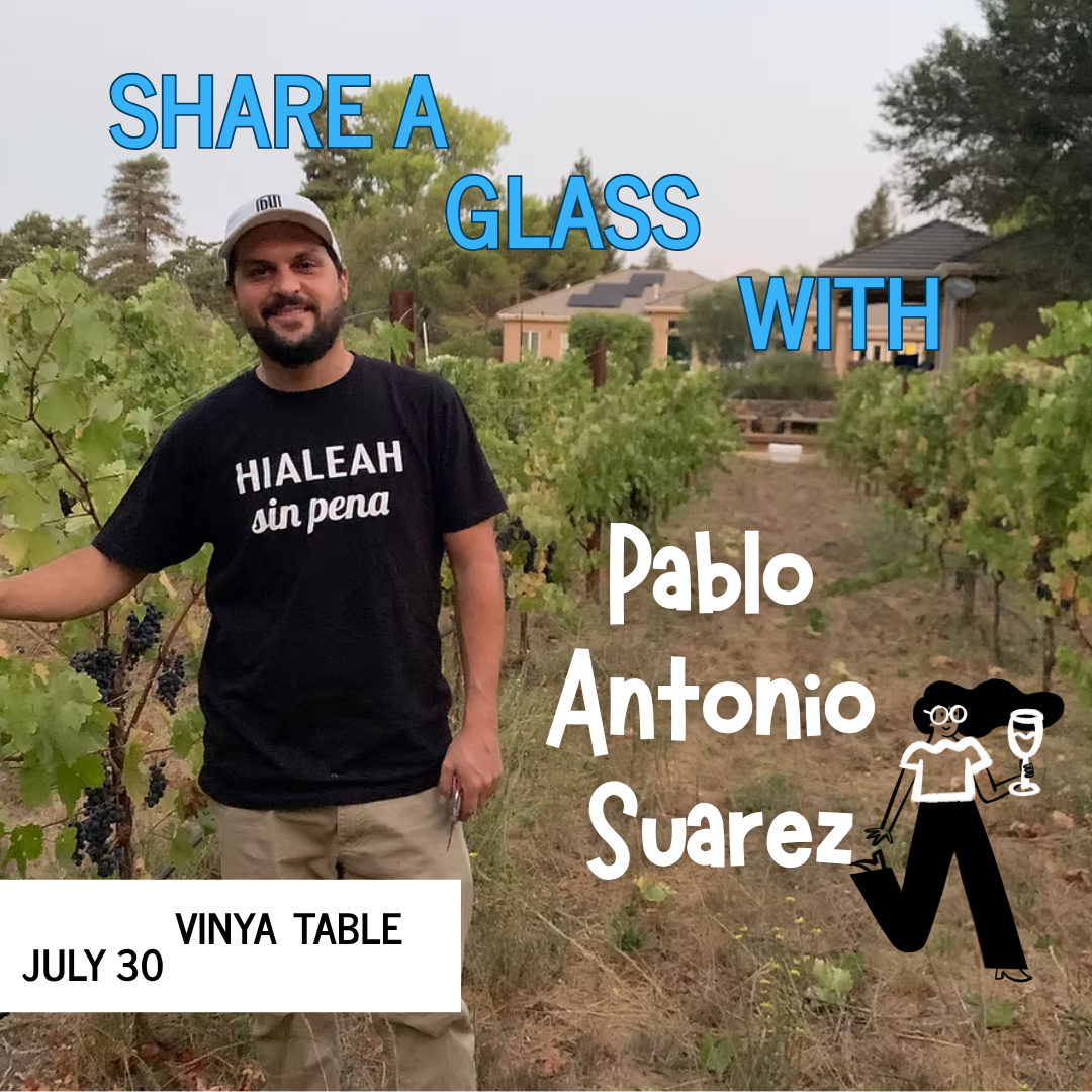 SHARE A GLASS PABLO SUAREZ (EA)
