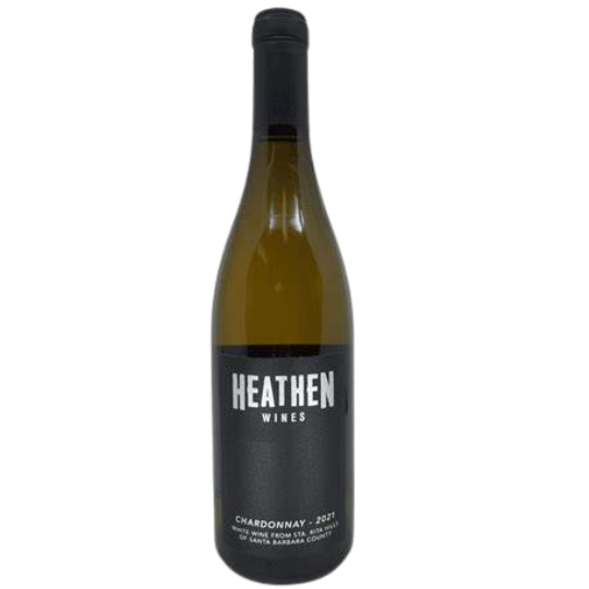 Heathen Chardonnay, Sta. Rita Hills | 2021