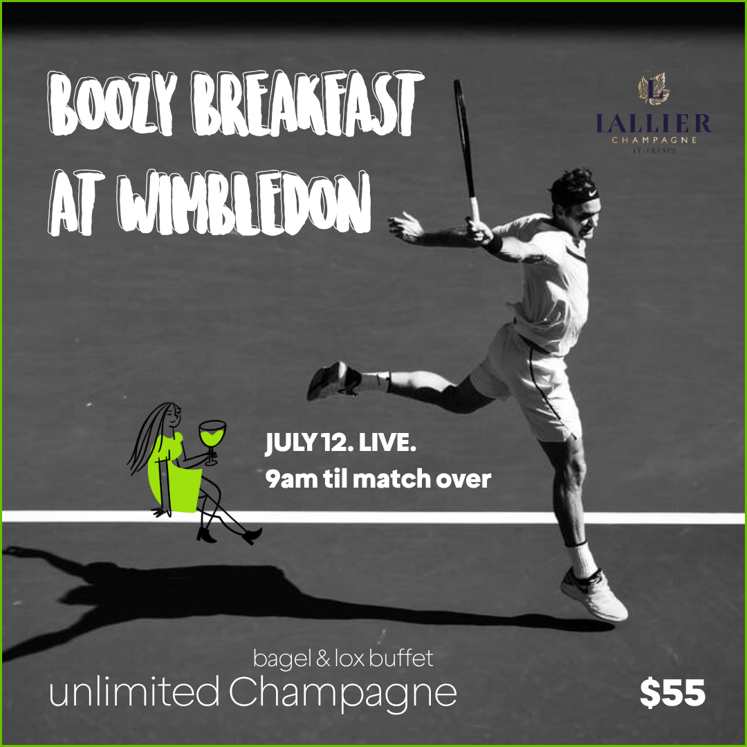 BOOZY BREAKFAST AT WIMBLEDON (EA)