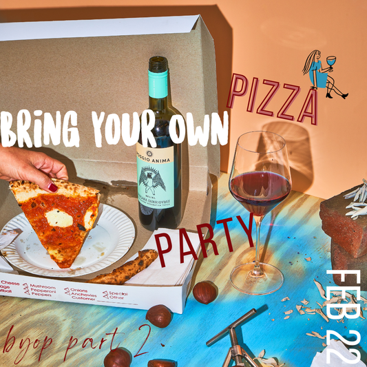 BRING YOUR OWN PIZZA PARTY (EA)