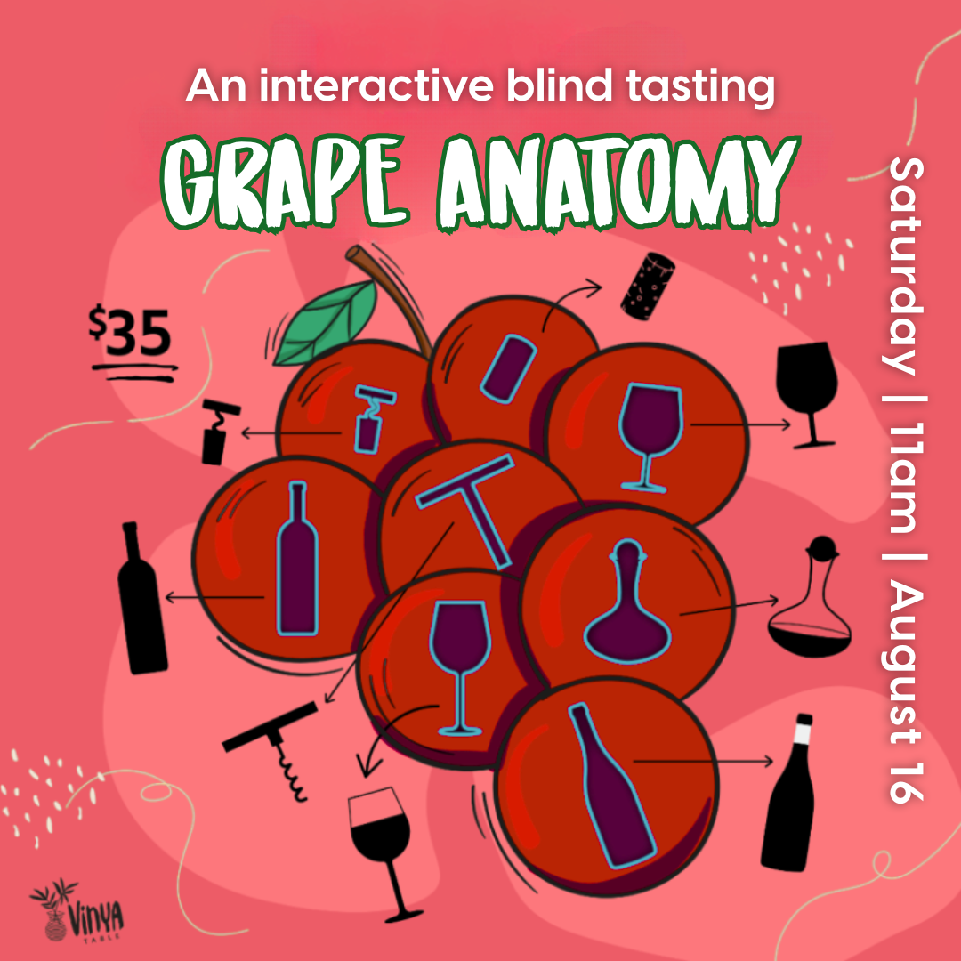 GRAPE ANATOMY CLASS (EA)