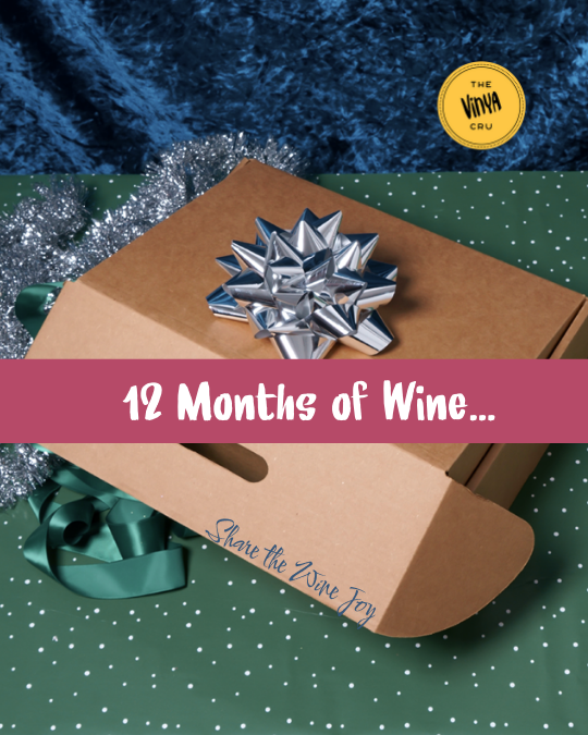 12-MONTH VINYA CRU SUBSCRIPTION (EA)