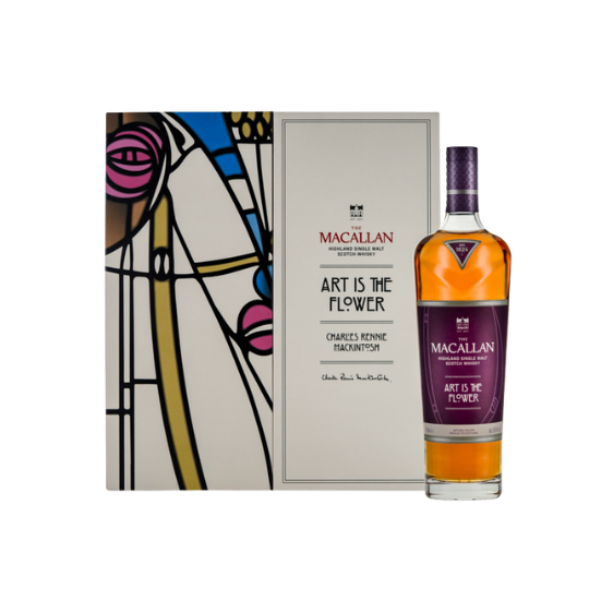 MACALLAN ART OF THE FLOWER 750ML