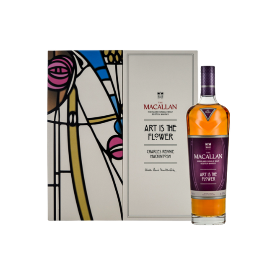 MACALLAN ART OF THE FLOWER 750ML