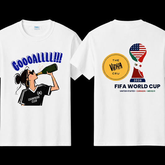 T-SHIRTS WORLD CUP VINYA *GIRL* (EA)