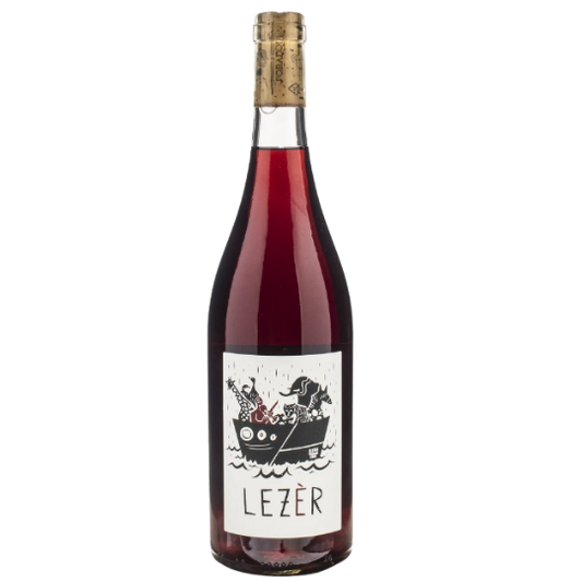 FORADORI LEZER TEROLDEGO 750ML