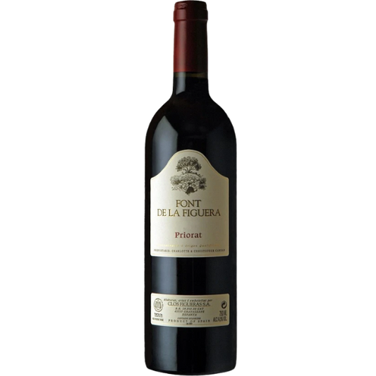 CLOS FIGUERAS **FONT DE LA FIGUERA** RED 750ML